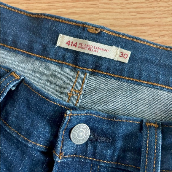 Levi’s 414 Relaxed Straight W30 - Picture 4 of 6